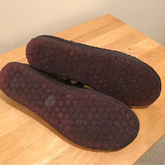 FLORAL PATTERN LEATHER MARY JANE (8) - Picture 9 of 10